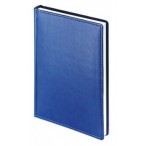 Ежедневник АЛЬТ A5+ Velvet недатированный, синий, 145х205 мм., 272 стр.