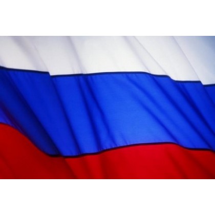 Флаг РФ  22х15 (полиэфирный шёлк)