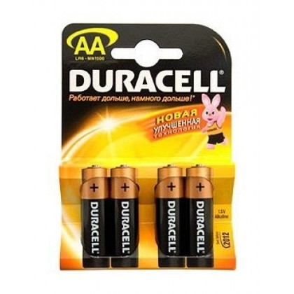 Батарейка Duracell Basic LR6-4BL (цена за 1шт.)