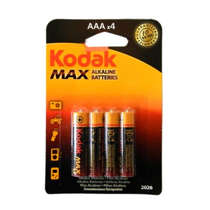 Батарейка Kodak Max LR 03-4BL (цена за 1шт.)