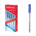 Ручка шариковая ERICH KRAUSE ULTRA L-10 синяя, 0,7мм.