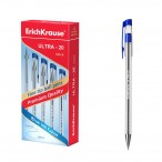 Ручка шариковая ERICH KRAUSE ULTRA L-20 синяя , 0,7мм.