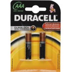 Батарейка Duracell Basic LR03-2BL (цена за 1шт.) алкалиновая (щелочная) батарейка типа AAA LR03