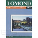 Фотобумага LOMOND А4 160гр.100л. односторонняя матовая д/струйной печати
