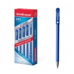 Ручка гелевая ERICH KRAUSE G-Soft синяя, 0,25мм.