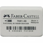 Ластик Faber Castell 7041 для карандашей (натур.каучук)
