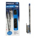 Ручка шариковая Pensan My Tech синяя, 0,7мм.
