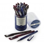 Ручка шариковая Bruno Visconti Easy  Write.Original синяя, 0.5мм. 3цв.