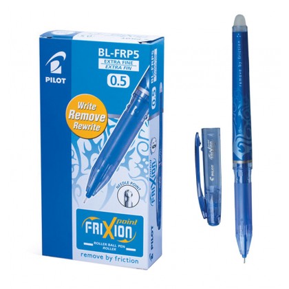 Ручка гелевая PILOT Frixion 0.5 синяя пиши-стирай