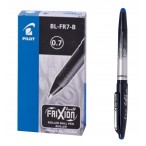 Ручка гелевая PILOT Frixion 0.7 чёрная пиши-стирай