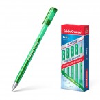Ручка гелевая ERICH KRAUSE G-Tone зеленая 0,5мм