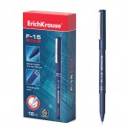Ручка капиллярная ERICH KRAUSE F-15 синяя, 0.6мм.
