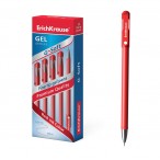 Ручка гелевая ERICH KRAUSE G-Soft  красная 0,38мм