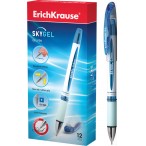 Ручка гелевая ERICH KRAUSE Skygel синяя 0,4мм