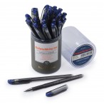 Ручка гелевая Bruno Visconti Delete Write Ice со стираемыми чернилами, синяя, 0,5мм.