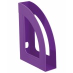 Лоток д/бумаг СТАММ Респект вертикальный фиолетовый violet