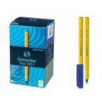 Ручка шариковая Schneider Tops 505 F синяя, 0,3мм.