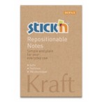 Бумага д/зам. самокл. HOPAX Kraft Notes 76x51мм 100л.