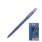 Ручка шариковая PILOT Super Grip синяя, 0,7мм.