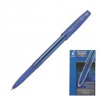 Ручка шариковая PILOT Super Grip синяя, 1мм.