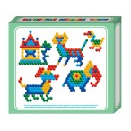Мозаика 10 Королевство магнитная, шестигранная, d20, 5 цв., 100 эл.