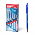 Ручка гелевая ERICH KRAUSE Original Gel 301 синяя, 0,5мм.