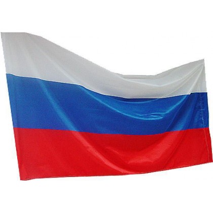 Флаг РФ 150х100 (полиэфирный шелк)