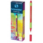 Ручка капиллярная Schneider  Line-Up 0,4 мм алый