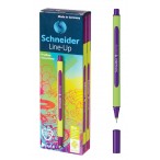 Ручка капиллярная Schneider  Line-Up 0,4 мм фиалковый