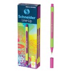 Ручка капиллярная Schneider  Line-Up 0,4 мм фуксия