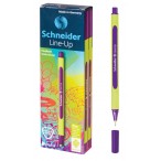 Ручка капиллярная Schneider  Line-Up 0,4 мм ярко-фиолетовый