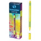 Ручка капиллярная Schneider  Line-Up 0,4 мм неоново-желтый