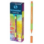 Ручка капиллярная Schneider  Line-Up 0,4 мм оранжевый