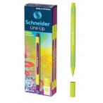 Ручка капиллярная Schneider  Line-Up 0,4 мм зеленое-яблоко