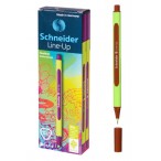 Ручка капиллярная Schneider  Line-Up 0,4 мм коричневый