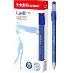 Ручка гелевая ERICH KRAUSE Gelica синяя 0,5мм