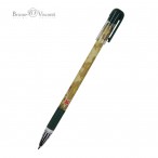 Ручка шариковая Bruno Visconti MagicWrite. Милитари. Песочный синяя, 0,5мм.