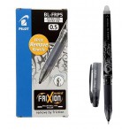 Ручка гелевая PILOT Frixion 0.5 черная пиши-стирай