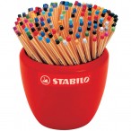Ручка капиллярная STABILO Point 88 ассорти 47 цветов, 0,4мм., 150шт., в керамическом дисплее