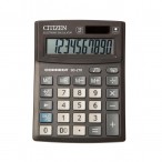 Калькулятор CITIZEN BusinessLine черный, настольный, 10 разряд., 13,6х10х3,2мм.