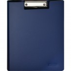 Папка-планшет А4 Attache синяя, с верхней створкой