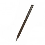 Ручка шариковая Bruno Visconti Palermo синяя, 0.7мм., автомат., коричневый мет. корпус