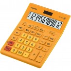 Калькулятор Casio GR-12 оранжевый, 12 разряд., 15,5х20,9х3,5
