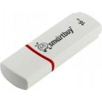 Флеш-диск USB Smartbuy 16GB Crown White