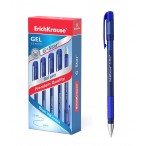 Ручка гелевая ERICH KRAUSE G-Star синяя , 0,5мм.