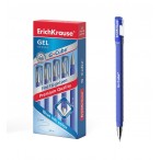 Ручка гелевая ErichKrause G-Cube синяя, 0,5мм.