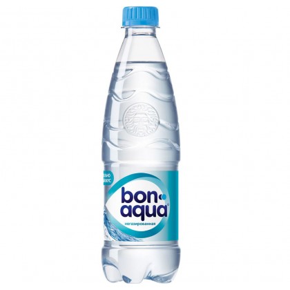 Вода Bon Aqua негазированная 0,5, пэт,  [24]
