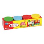Масса для лепки Play Dough FATIH  4цв., 520гр.