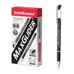 Ручка шариковая ERICH KRAUSE MaxGlider Ultra Glide Technology черная
