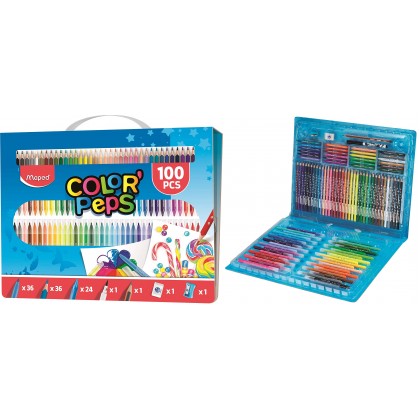 Набор для рисования MAPED Color Peps Kit 100 предметов